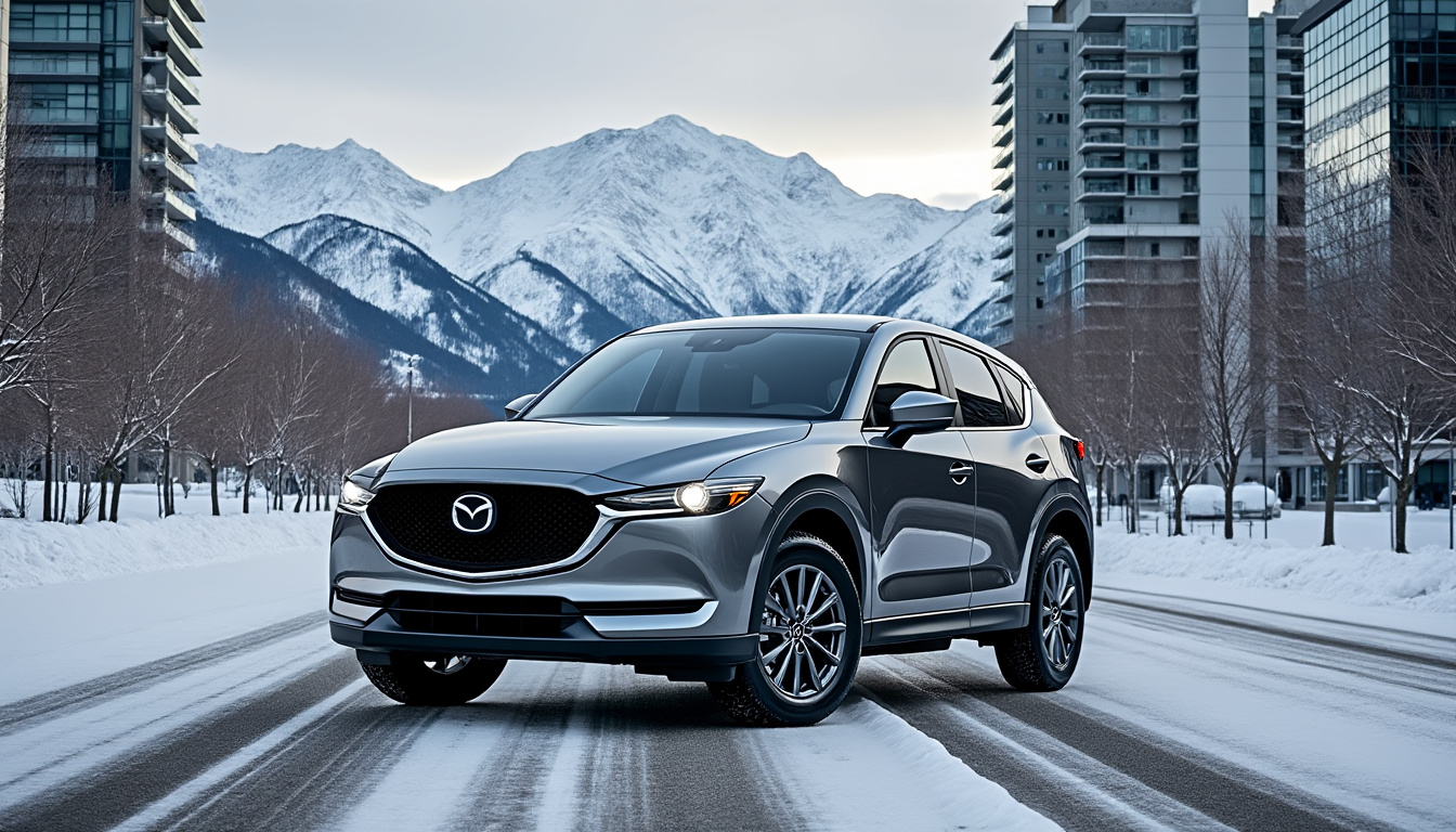 mazda met temporairement un terme à l'exportation de son modèle cx-50 au canada en réaction aux droits de douane instaurés par l'administration trump. découvrez les enjeux économiques et les stratégies d'ajustement de la marque face à cette situation.