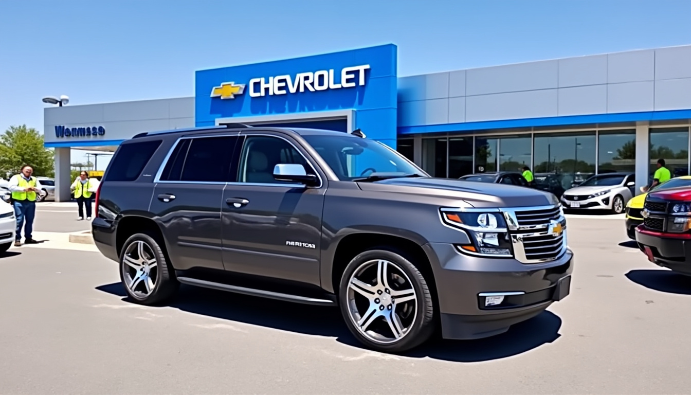 découvrez les nouvelles chevrolet tahoe et suburban h600 de hennessey, conçues pour allier confort et performance lors de vos trajets quotidiens. profitez d'un design moderne et de technologies avancées pour une conduite exceptionnelle.