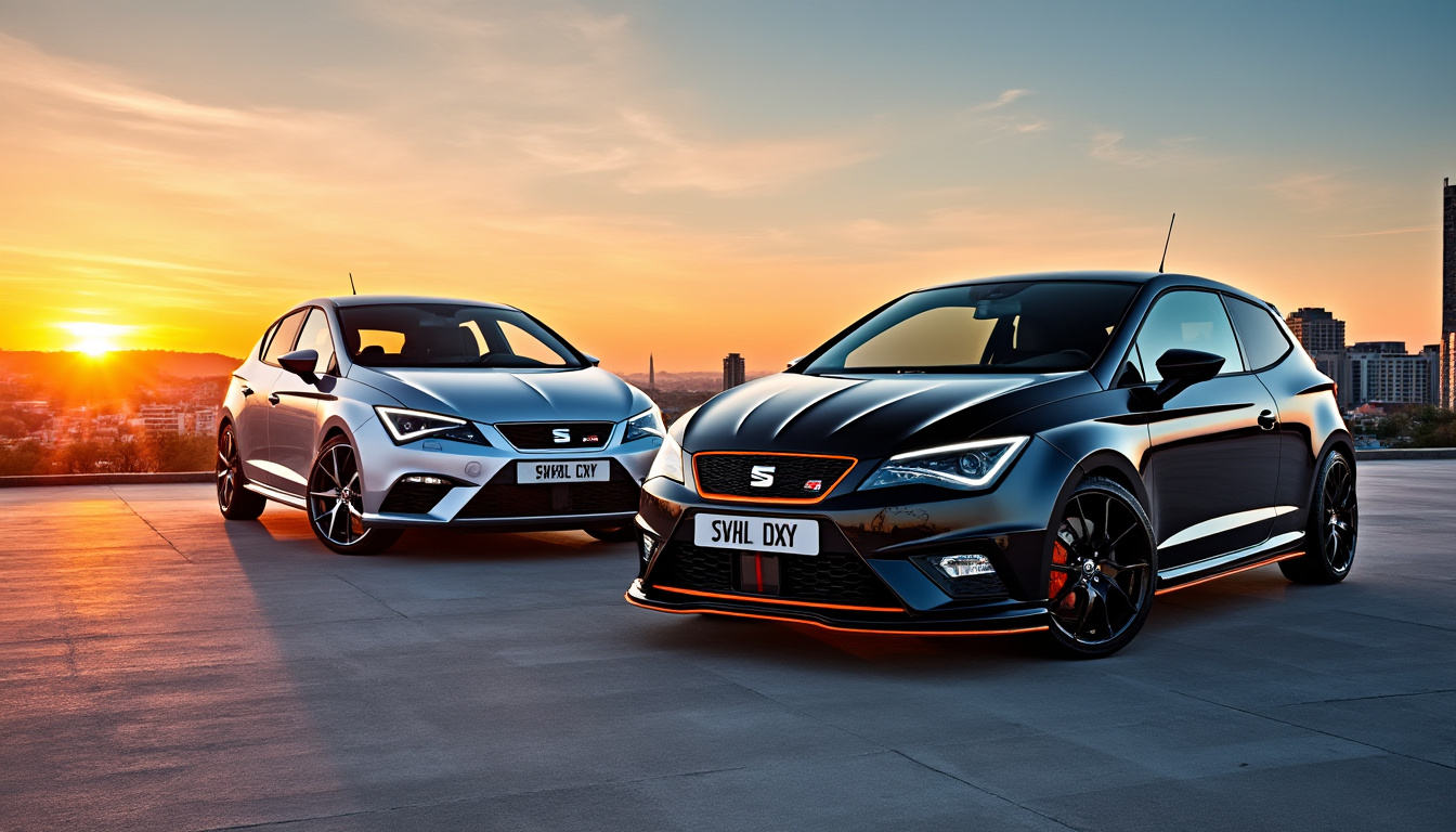 découvrez notre comparatif entre la seat ibiza cupra et la seat leon, deux jeunes classiques espagnols emblématiques. analysez leurs performances, leur design et leurs caractéristiques uniques pour déterminer laquelle de ces icônes mérite le titre de meilleur youngtimer.