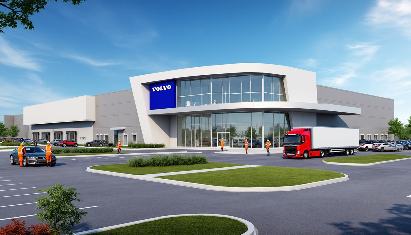 découvrez comment volvo renforce sa production aux états-unis pour s'adapter aux droits de douane croissants et à la tendance à la régionalisation, tout en visant à optimiser sa compétitivité sur le marché nord-américain.