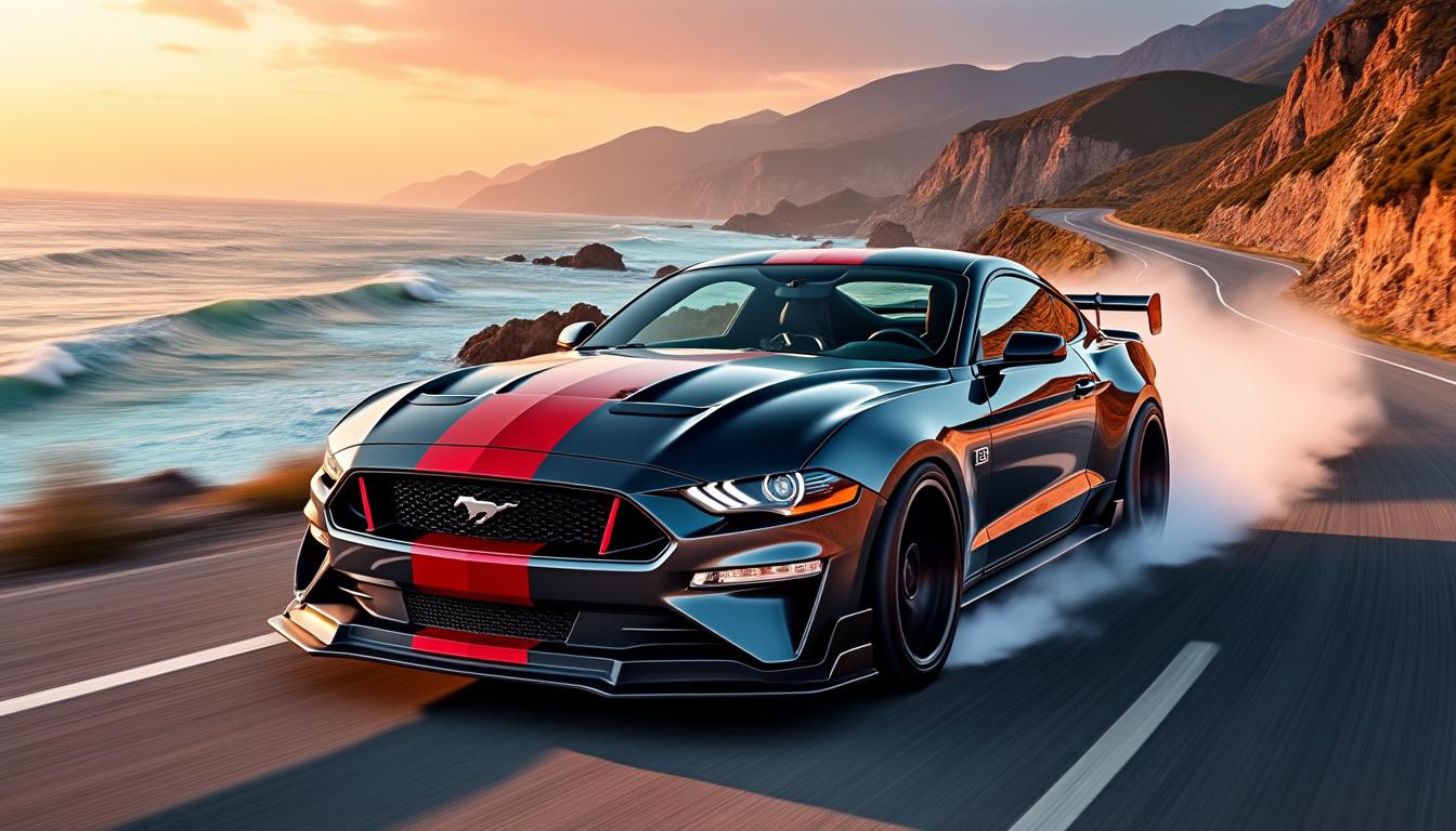 découvrez comment la mustang gtd transcende la légendaire ford gt, transformant la pony car emblématique en une véritable supercar alliant performance et design spectaculaire.