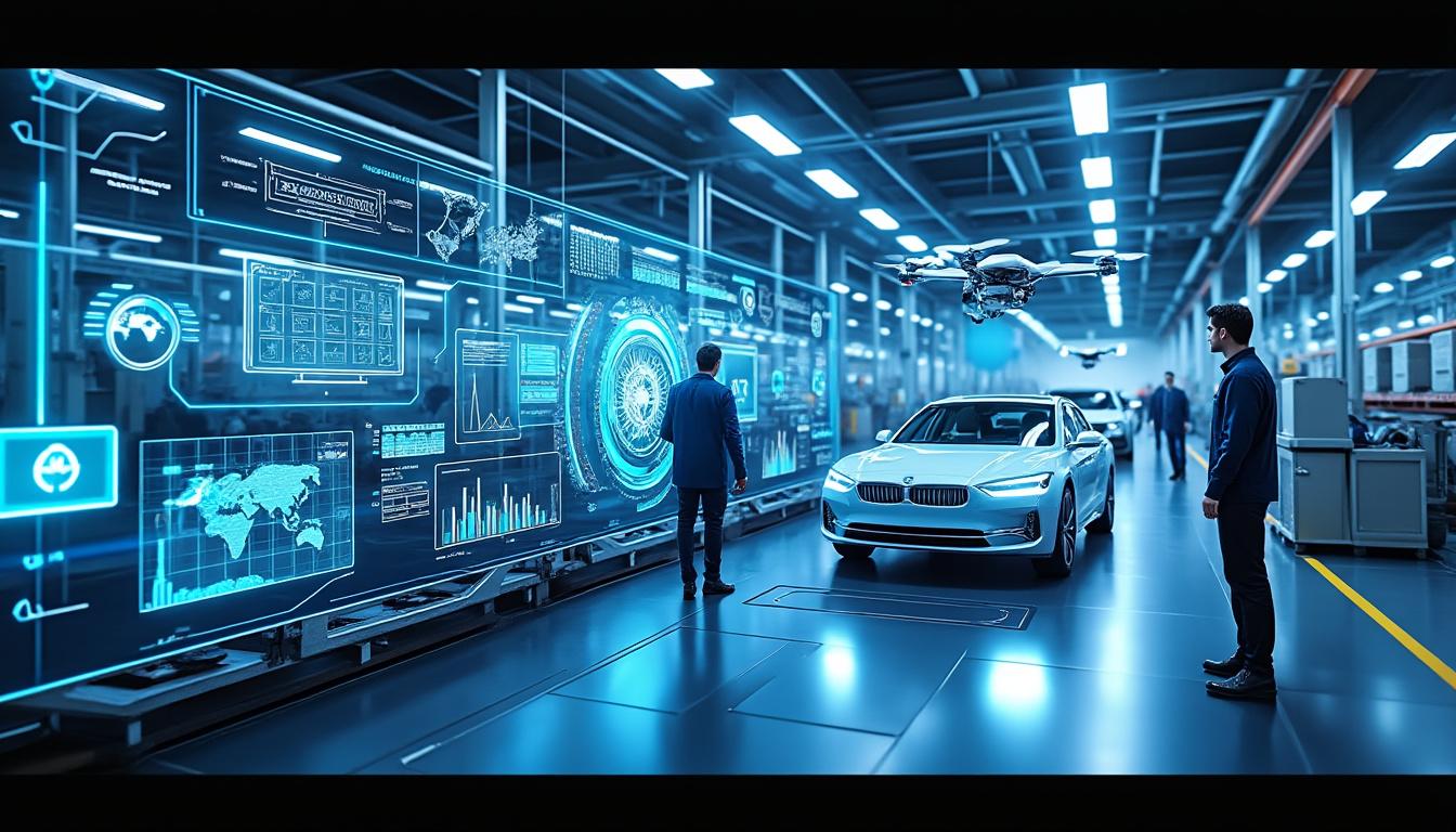 découvrez comment l'essor rapide de l'intelligence artificielle révolutionne la chaîne d'approvisionnement automobile mondiale et les défis majeurs qu'elle engendre.