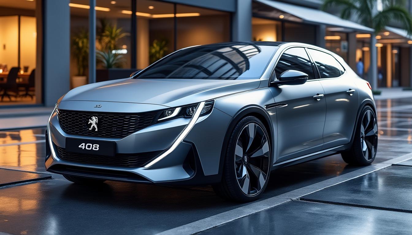 découvrez la nouvelle peugeot 408 et ses innovations. cette version revisitée saura-t-elle conquérir les amateurs de la marque et les passionnés d'automobile ?