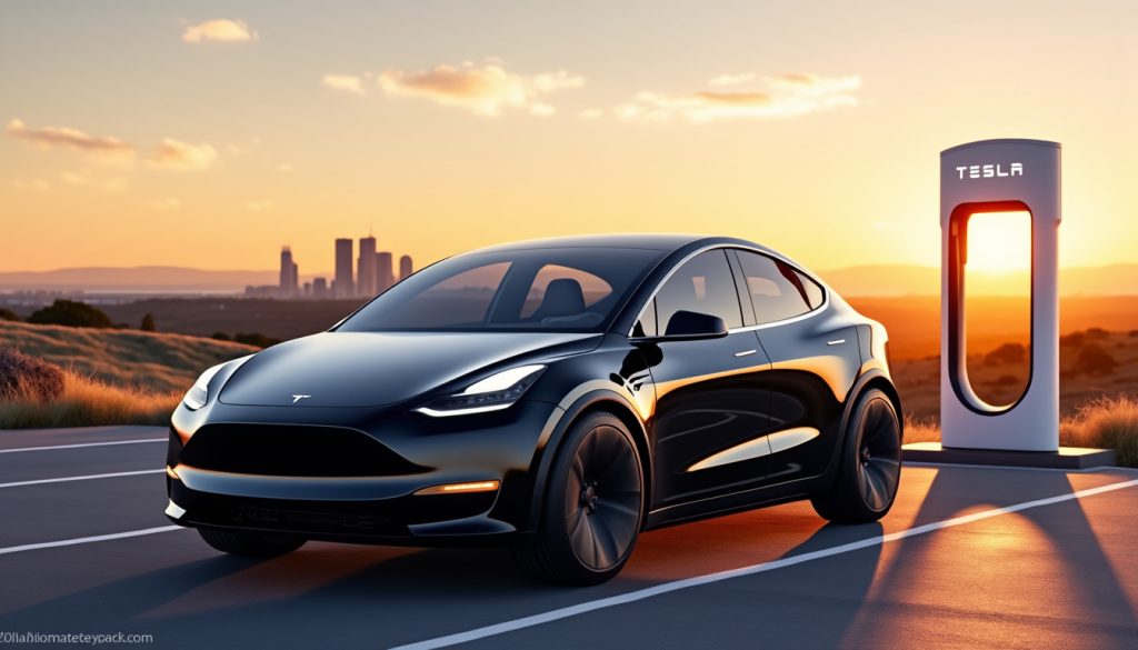 découvrez la tesla model y standard avec une autonomie impressionnante de 657 km, qui redéfinit les standards de la mobilité électrique et repousse les limites de la recharge rapide.