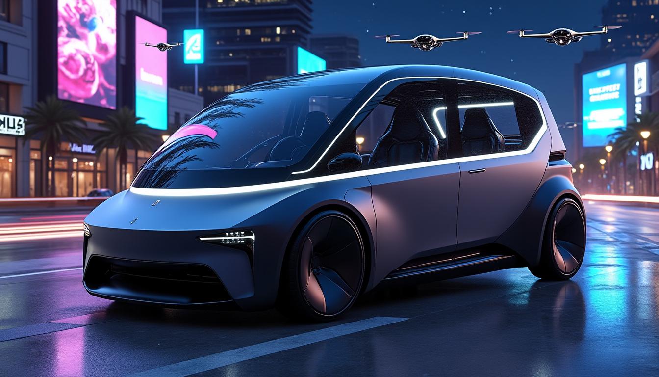 tesla annonce un lancement progressif de ses projets cybercab et optimus, visant à révolutionner la mobilité urbaine et la robotique avec des technologies innovantes.