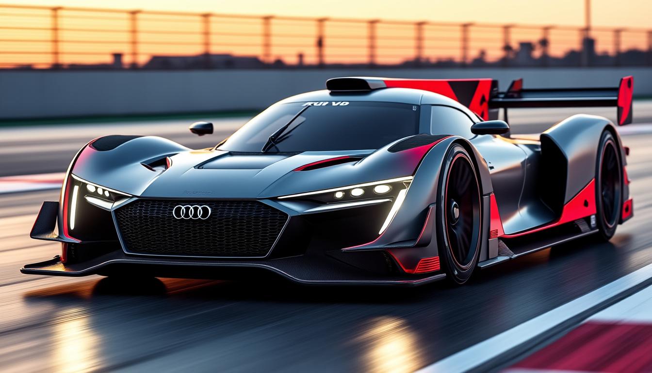 audi s'associe à ses pilotes de f1 pour concevoir les éditions exclusives rs f1, alliant performance et design unique inspirés de la compétition automobile.