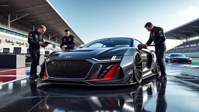découvrez les éditions exclusives rs f1, nées de la collaboration unique entre audi et ses pilotes de f1, alliant performance et design d'exception.