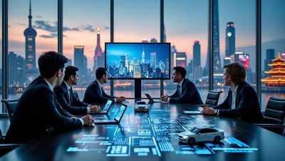 bmw élabore une nouvelle stratégie pour contrer l'impact des droits de douane et le ralentissement du marché automobile en chine, assurant ainsi sa compétitivité internationale.