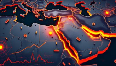 analyse des répercussions du conflit au moyen-orient sur l'économie mondiale, explorant les enjeux géopolitiques et leurs effets sur les marchés globaux.