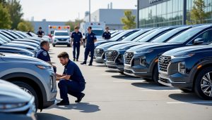 hyundai initie un rappel massif de ses suv palisade 2026 après un incident tragique, garantissant la sécurité de ses véhicules et de ses clients.