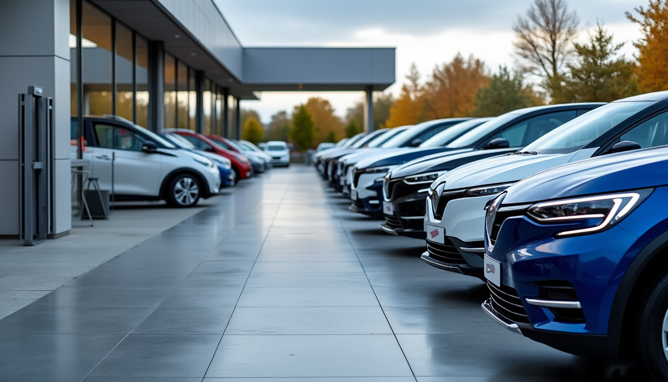 en septembre, les ventes de voitures neuves augmentent légèrement en france par rapport à l’an dernier, signe d’une progression modérée du marché automobile.