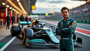 fernando alonso prolonge l’aventure en formule 1 : le pilote espagnol sera toujours sur la grille en 2027.