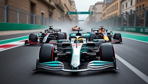 au gp d’azerbaïdjan 2026, george russell résiste aux deux red bull tandis que mclaren traverse une course difficile. retour sur les moments forts.