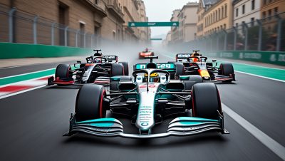 au gp d’azerbaïdjan 2026, george russell résiste aux deux red bull tandis que mclaren traverse une course difficile. retour sur les moments forts.