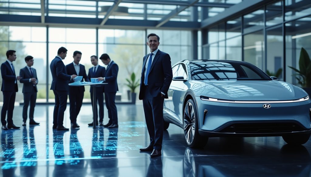 hyundai confie la direction de son intelligence artificielle à un ancien cadre de tesla, renforçant ses ambitions dans les technologies automobiles.