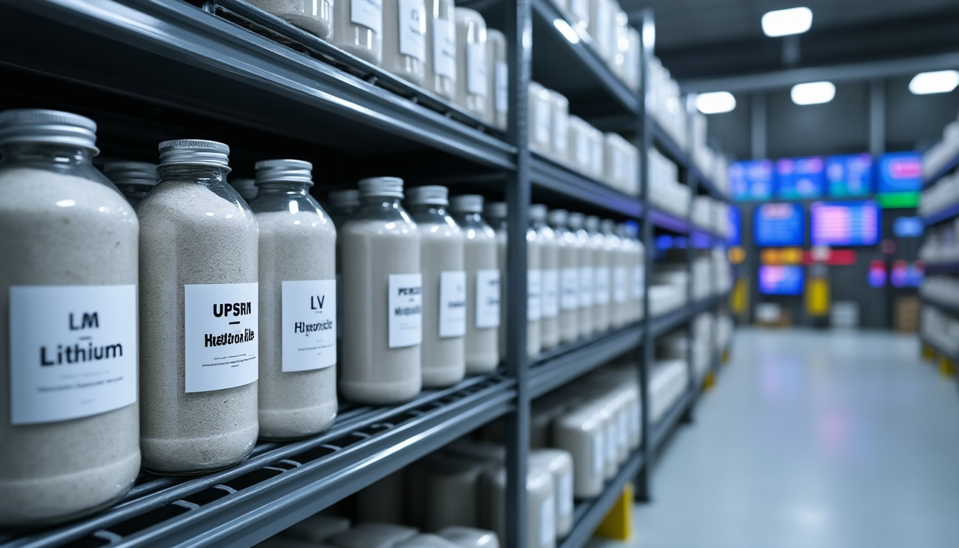 la chine prépare de nouveaux contrats pour mieux structurer le marché du lithium, un secteur stratégique pour l’industrie des batteries.