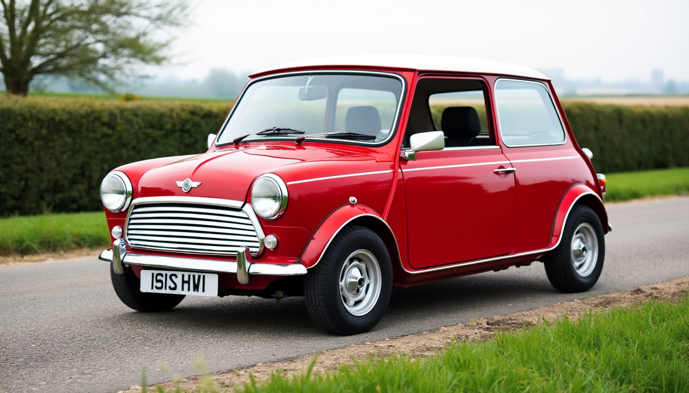 découvrez cette rover mini classic se7en final edition de 2001 : un exemplaire rare affichant seulement 7 323 km, désormais à la recherche d’un nouveau propriétaire.