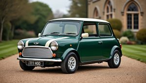 avec seulement 7 323 km au compteur, cette rover mini classic se7en final edition de 2001 attend son prochain propriétaire.