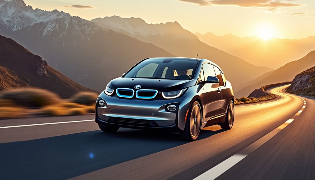 découvrez la nouvelle bmw i3, la série 3 100 % électrique qui promet jusqu’à 912 km d’autonomie et inaugure une nouvelle ère pour la berline.