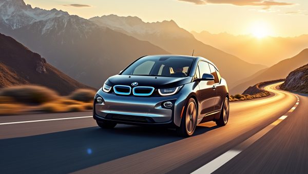 découvrez la nouvelle bmw i3, la série 3 100 % électrique qui promet jusqu’à 912 km d’autonomie et inaugure une nouvelle ère pour la berline.
