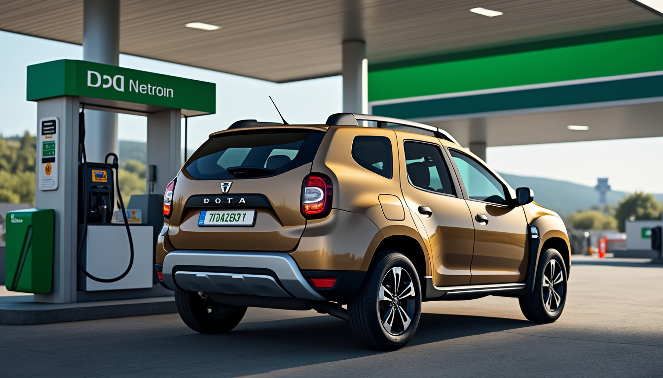 avec un plein moins cher, cette dacia promet une autonomie record et peut parcourir jusqu’à trois fois plus de distance qu’une voiture électrique.