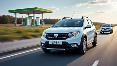 découvrez comment cette dacia au plein moins cher affiche une autonomie record et parcourt jusqu’à trois fois plus de distance qu’une voiture électrique.
