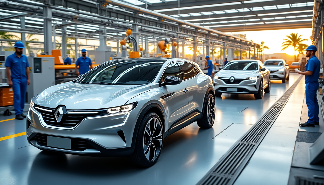 renault et geely investissent 319 millions d’euros au brésil pour renforcer leur présence et développer leurs activités sur le marché automobile local.