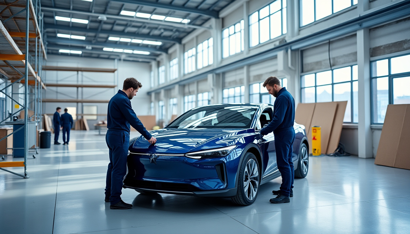 à normanville, un nouveau cfaie ouvrira en 2028 afin de former les futurs professionnels de l’automobile et de répondre aux besoins du secteur.