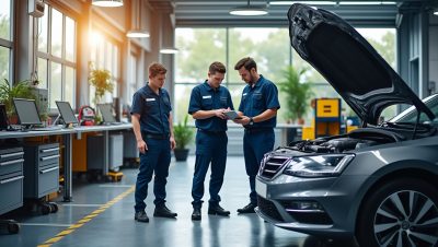 à normanville, un nouveau cfaie ouvrira en 2028 pour former les futurs professionnels de l’automobile et répondre aux besoins de la filière.