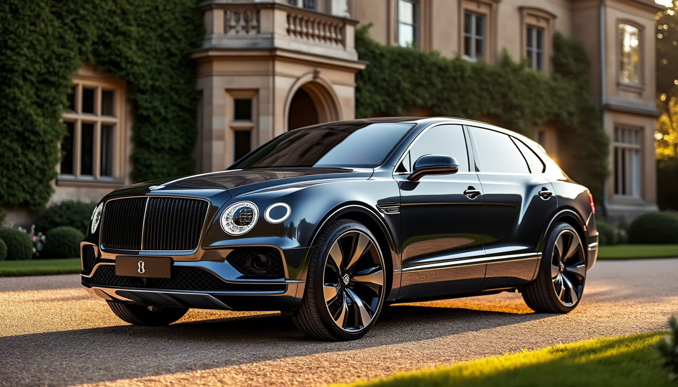 bentley mesure l’appétit de sa clientèle fortunée pour l’électrique et les attentes qui guideront l’évolution de ses modèles de luxe.