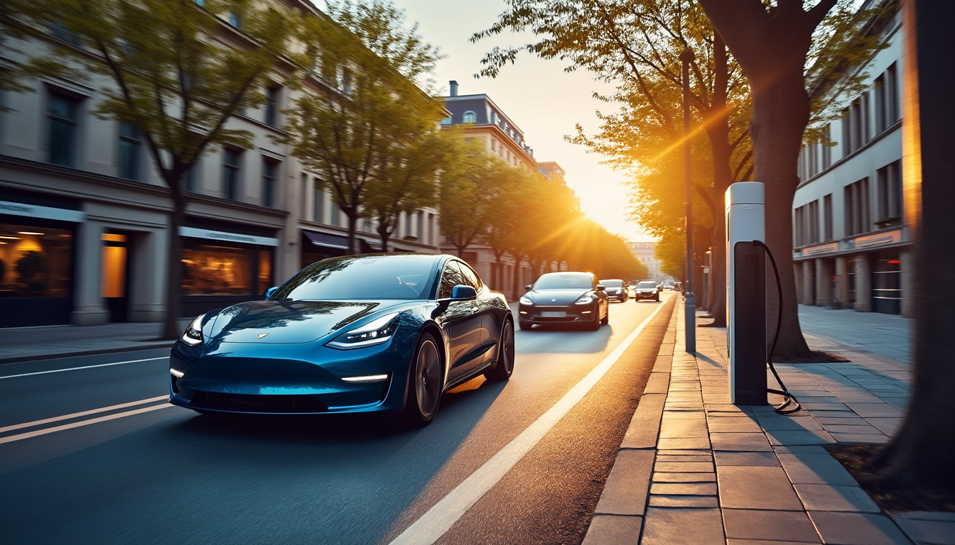 les véhicules électriques et hybrides gagnent du terrain : plus de 8 véhicules immatriculés sur 10 sont désormais électrifiés.