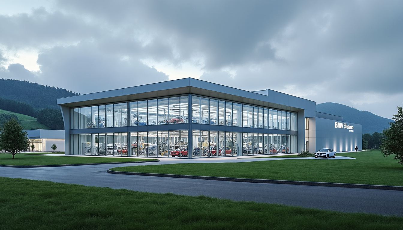 en bavière, bmw inaugure une nouvelle usine consacrée à la production de batteries, renforçant ses capacités industrielles dans le secteur de l’électromobilité.