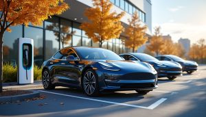 en septembre, l’essor des voitures électriques dynamise le marché automobile neuf et contribue à soutenir les immatriculations.