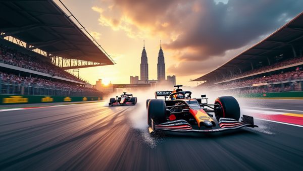 max verstappen triomphe à sepang au terme d’une course complètement folle. revivez les moments forts et le dénouement spectaculaire du gp de bahreïn 2026.