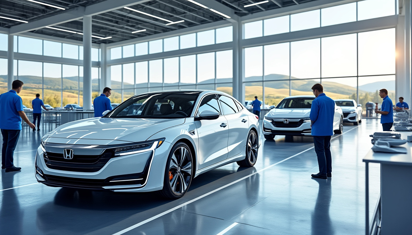 honda envisagerait de construire une nouvelle usine de véhicules hybrides dans l’ohio, renforçant ainsi sa présence industrielle aux états-unis.