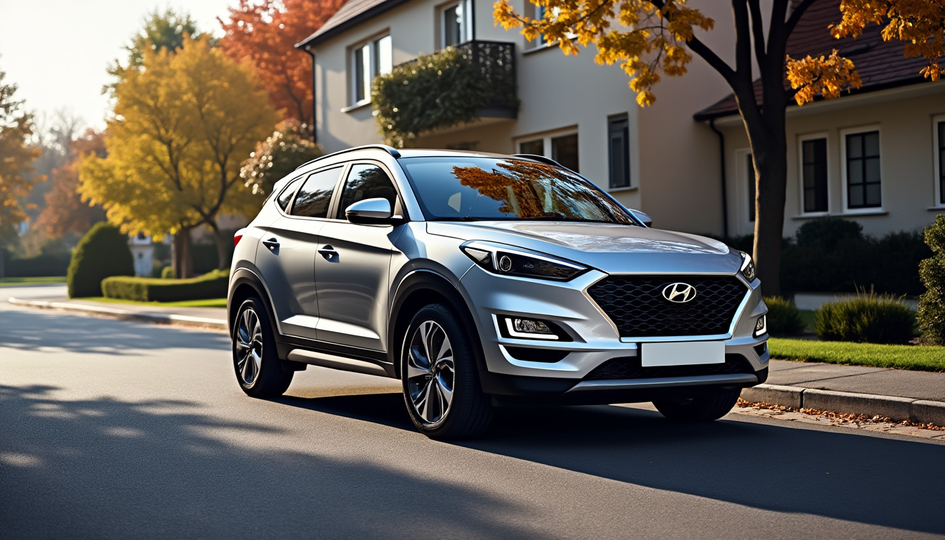 hyundai dévoile son tucson renouvelé : un suv plus spacieux, au design modernisé et désormais électrifié.