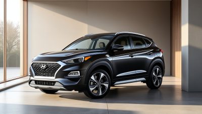 hyundai dévoile un tucson renouvelé, plus spacieux et électrifié, qui modernise son design et enrichit son offre de motorisations.