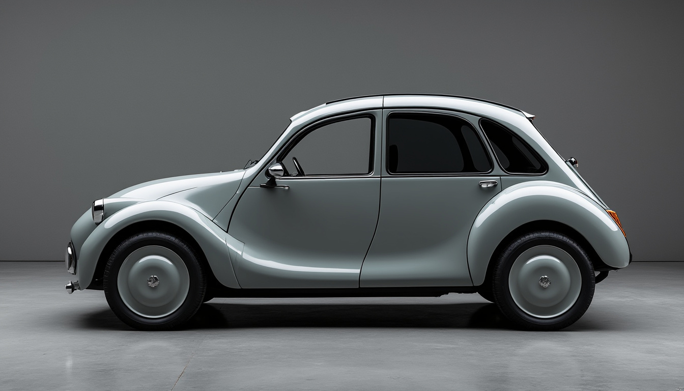 la future citroën 2cv se précise à l’approche du mondial de l’auto 2026 : découvrez les premières informations sur son design et son retour attendu.