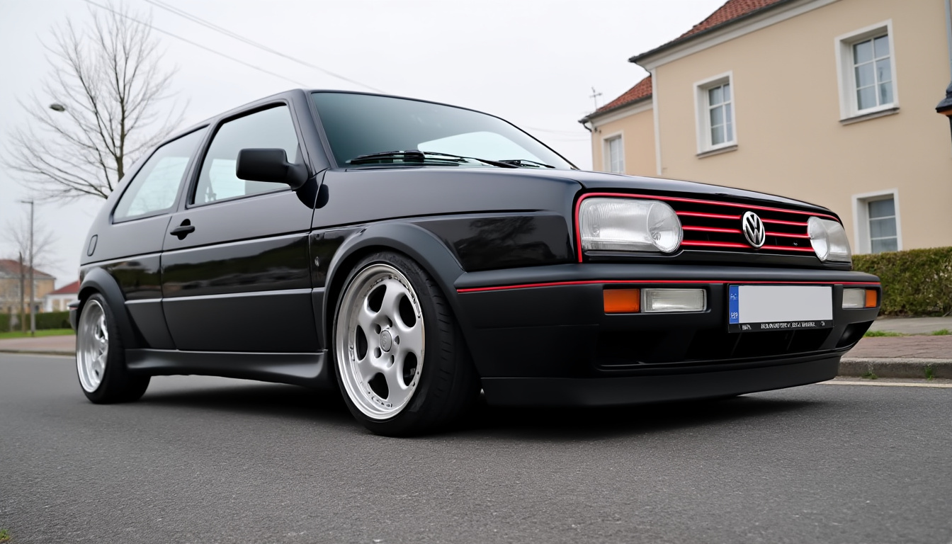 découvrez cette volkswagen golf iii gti de 1996 à vendre : une sportive emblématique préservée dans son état d’origine.