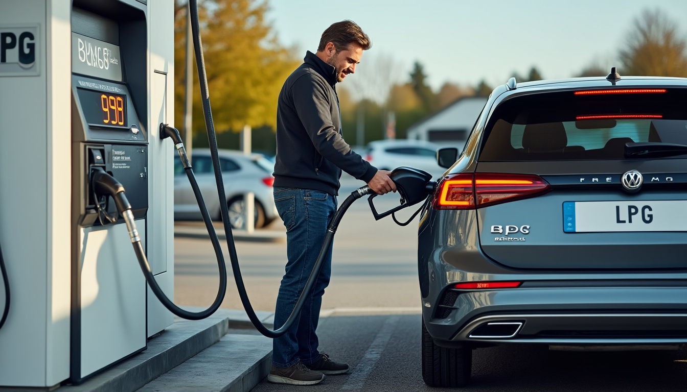 à 1 € le litre, ce carburant économique attire de plus en plus d’automobilistes et bouscule la place de l’éthanol parmi les solutions pour réduire son budget.