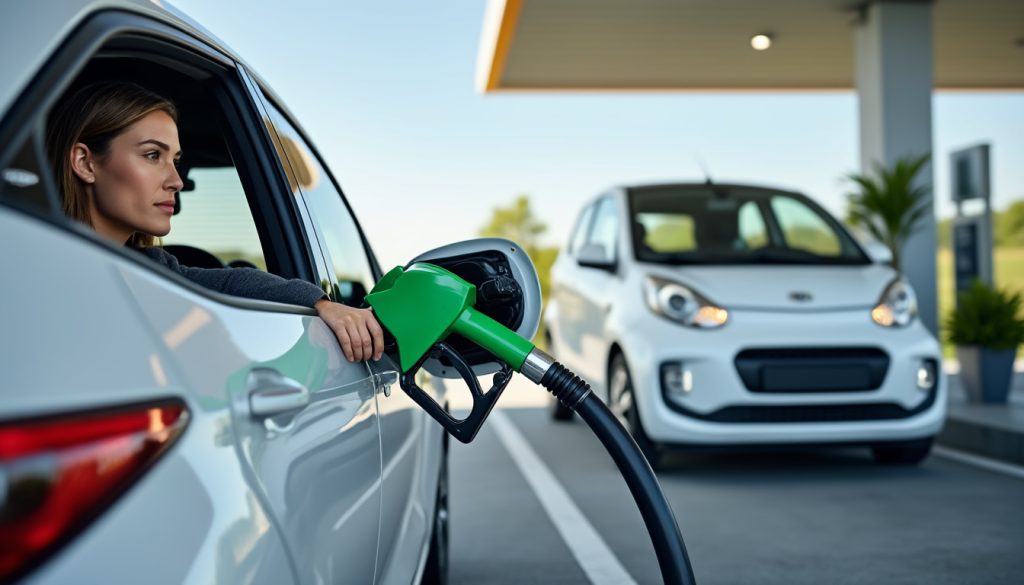 à environ 1 € le litre, ce carburant attire les automobilistes en quête d’économies et bouscule la place de l’éthanol.