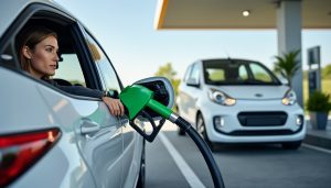 à environ 1 € le litre, ce carburant attire les automobilistes en quête d’économies et bouscule la place de l’éthanol.