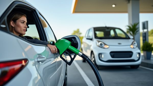 à environ 1 € le litre, ce carburant attire les automobilistes en quête d’économies et bouscule la place de l’éthanol.