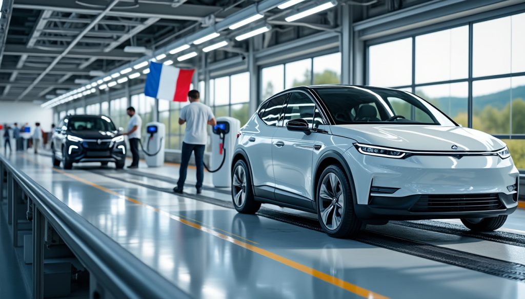 renault investit plus de 10 milliards d’euros en france pour accélérer le développement des véhicules électriques et proposer des voitures abordables.