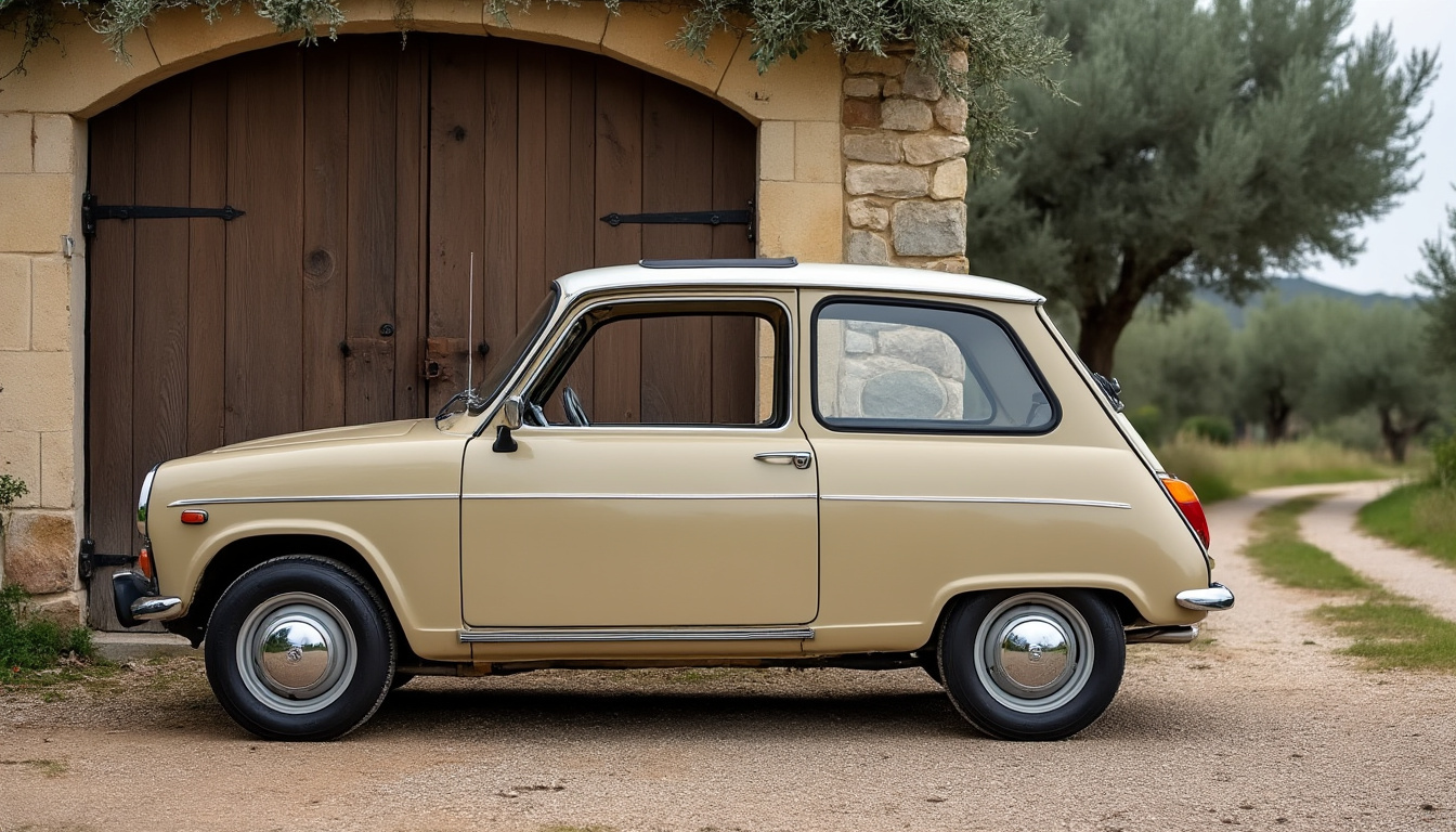 découvrez cette rare renault 4l de 1976, deuxième main, d’origine et sans rouille, dans une teinte exceptionnelle. une belle occasion à saisir !
