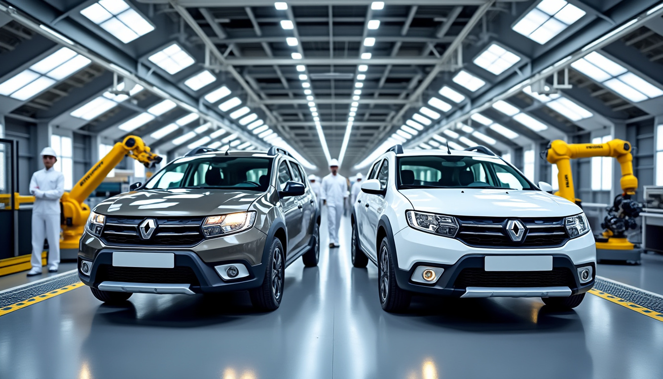 découvrez les coulisses de cette méga-usine où est assemblée une voiture sur six du groupe renault et plongez au cœur de sa production.