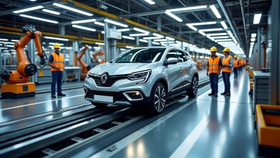découvrez cette méga-usine où est assemblée une voiture sur six du groupe renault et plongez au cœur d’un site industriel hors norme.