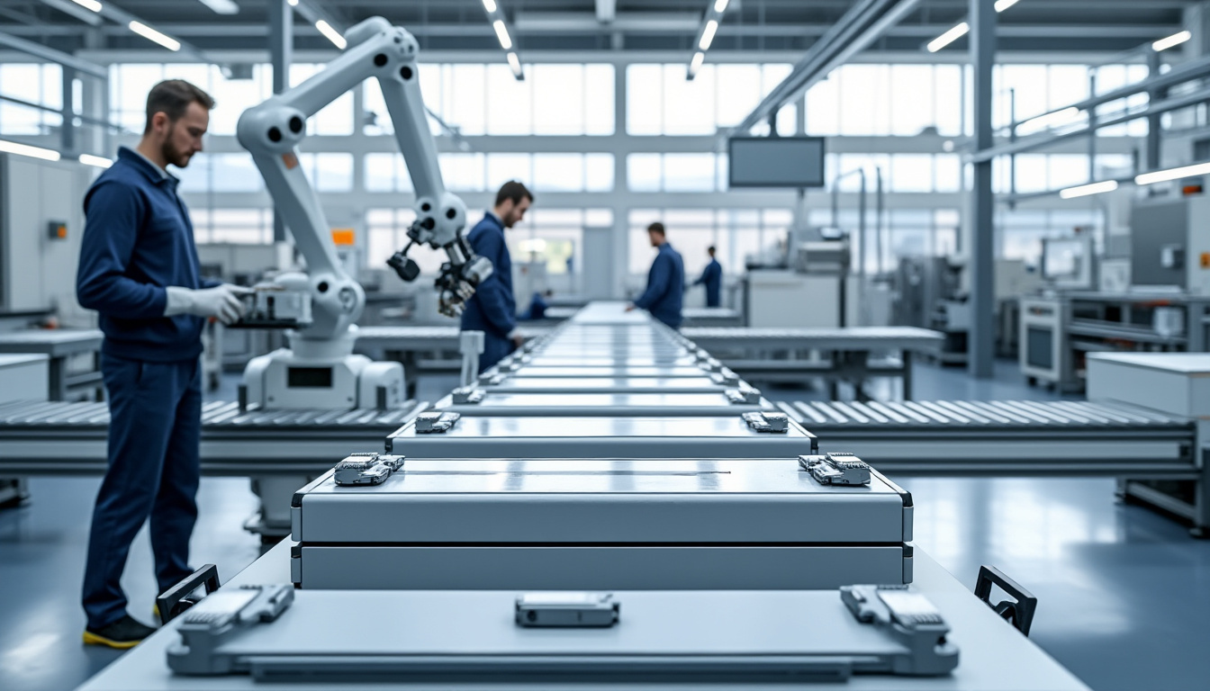 volkswagen et gotion investissent 3,7 milliards de dollars dans la production de batteries hors de chine, renforçant leur stratégie d’approvisionnement mondiale.