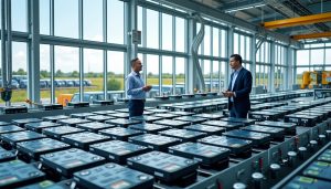 volkswagen et gotion prévoient de mobiliser 3,7 milliards de dollars pour développer la production de batteries hors de chine.