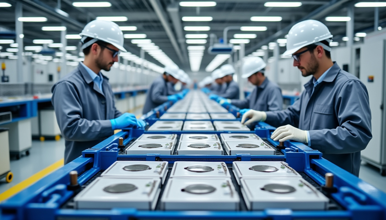 volkswagen et gotion unissent leurs forces pour développer des batteries lfp, une technologie prometteuse pour les véhicules électriques.
